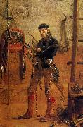 Thomas Eakins Portrait of Frank Hamilton Cushing Sweden oil painting artist